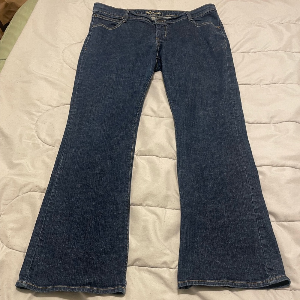 Old Navy Jeans Womens 14 The Dreamer  Dark Wash Regular Blue *